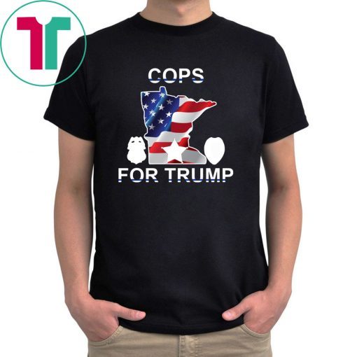 Cops For Trump 2020 Gift T-Shirt