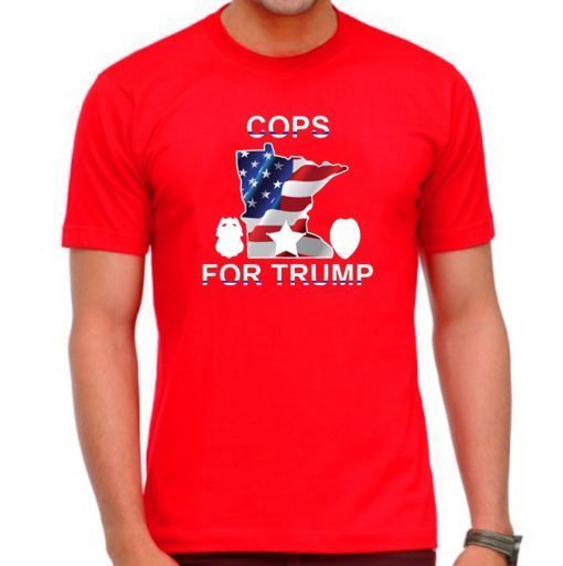 Cops For Trump 2020 Minneapolis T-Shirt vote Trump