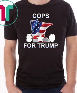 Cops For Trump 2020 Shirt vote Donald Trump