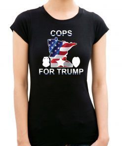 Cops For Trump 2020 T-Shirt