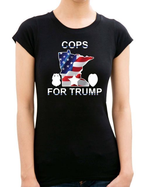 Cops For Trump 2020 T-Shirt