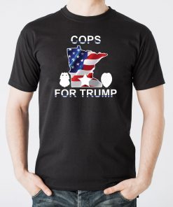Cops For Trump 2020 T-Shirt
