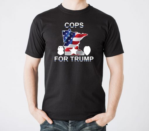 Cops For Trump 2020 T-Shirt