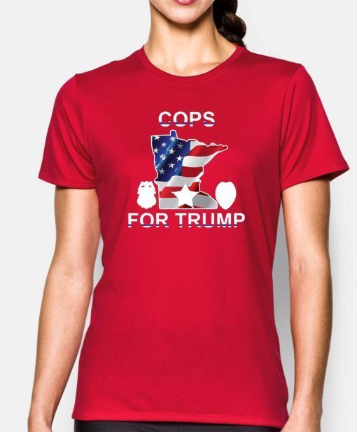 Cops For Trump Minneapolis Police T-Shirt Vote Donald Trump 2020