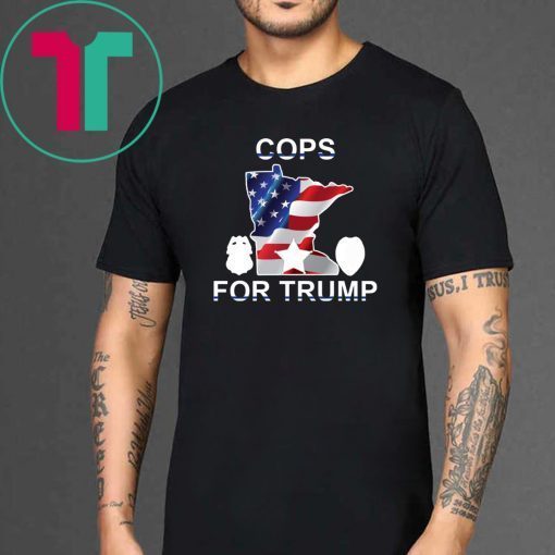 Cops For Trump Minneapolis Police T-Shirt