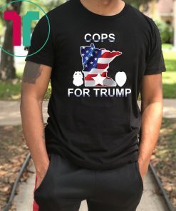 Cops For Trump Minneapolis T-Shirt