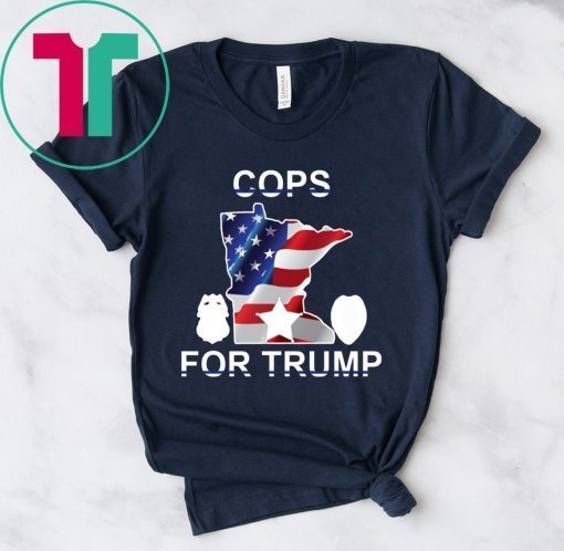 Cops For Trump Tee Shirt