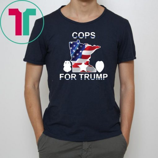 Cops For Trump Shirt For Mens Womens