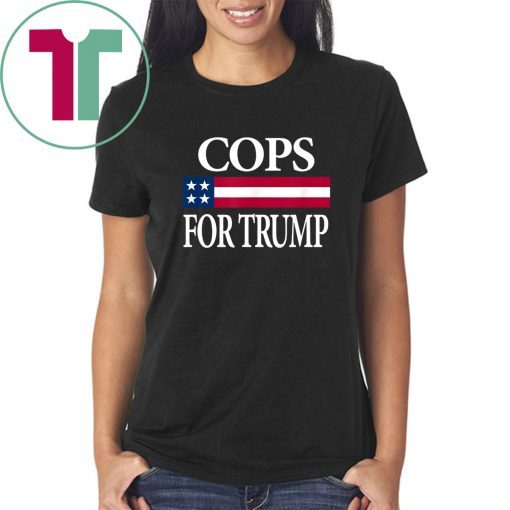 Cops for Trump T-Shirt