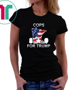 Cops for Donald Trump Tee Shirt sale