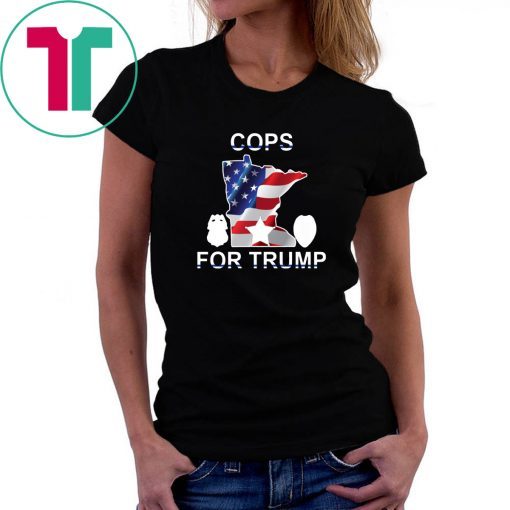 Cops for Donald Trump Tee Shirt sale