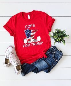 Cops for Donald Trump Tee Shirt sale