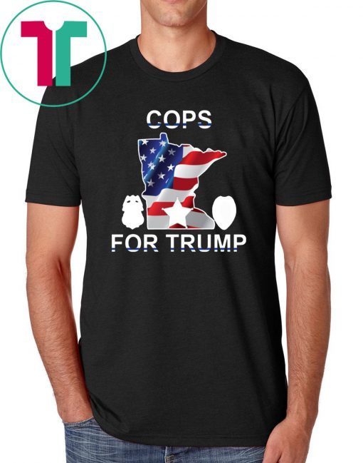 Cops for Donald Trump Tee Shirt sale