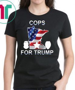 Cops for trump shirt minnesota