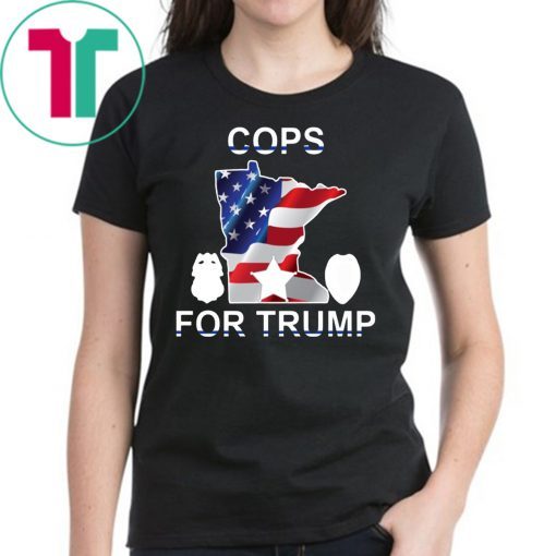 Cops for trump shirt minnesota