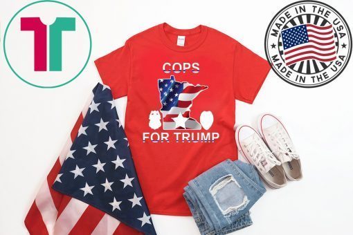 Cops for Donald Trump 2020 shirts online