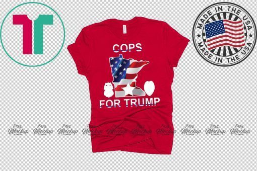 Cops for Donald Trump 2020 shirts online