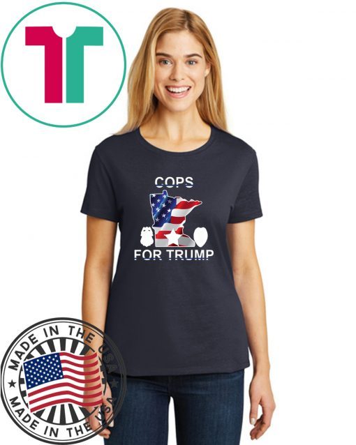 Cops for Donald Trump 2020 shirts online