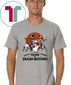 Coven Of Trash Witches Halloween T-Shirt