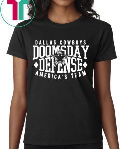 Cowboys doomsday defense America’s team t-shirts