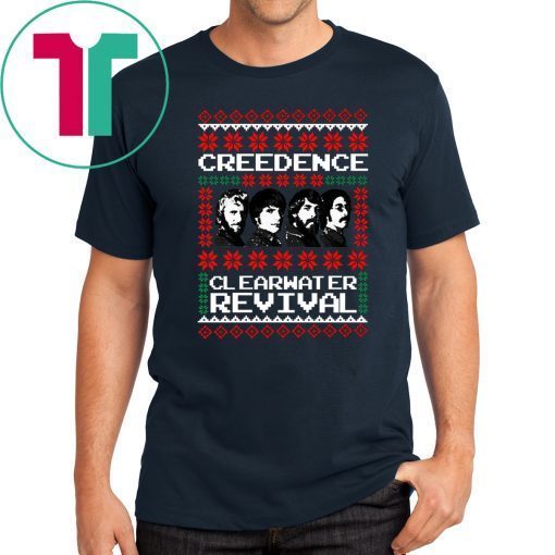 Creedence Clearwater Revival Christmas T-Shirt