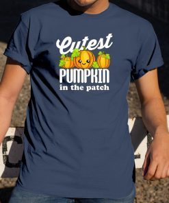 Cutest Pumpkin In The Patch Halloween Costume T-Shirt