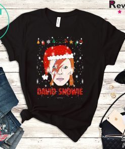 David Snowie Funny Shirt