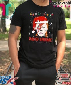 David Snowie Funny Shirt