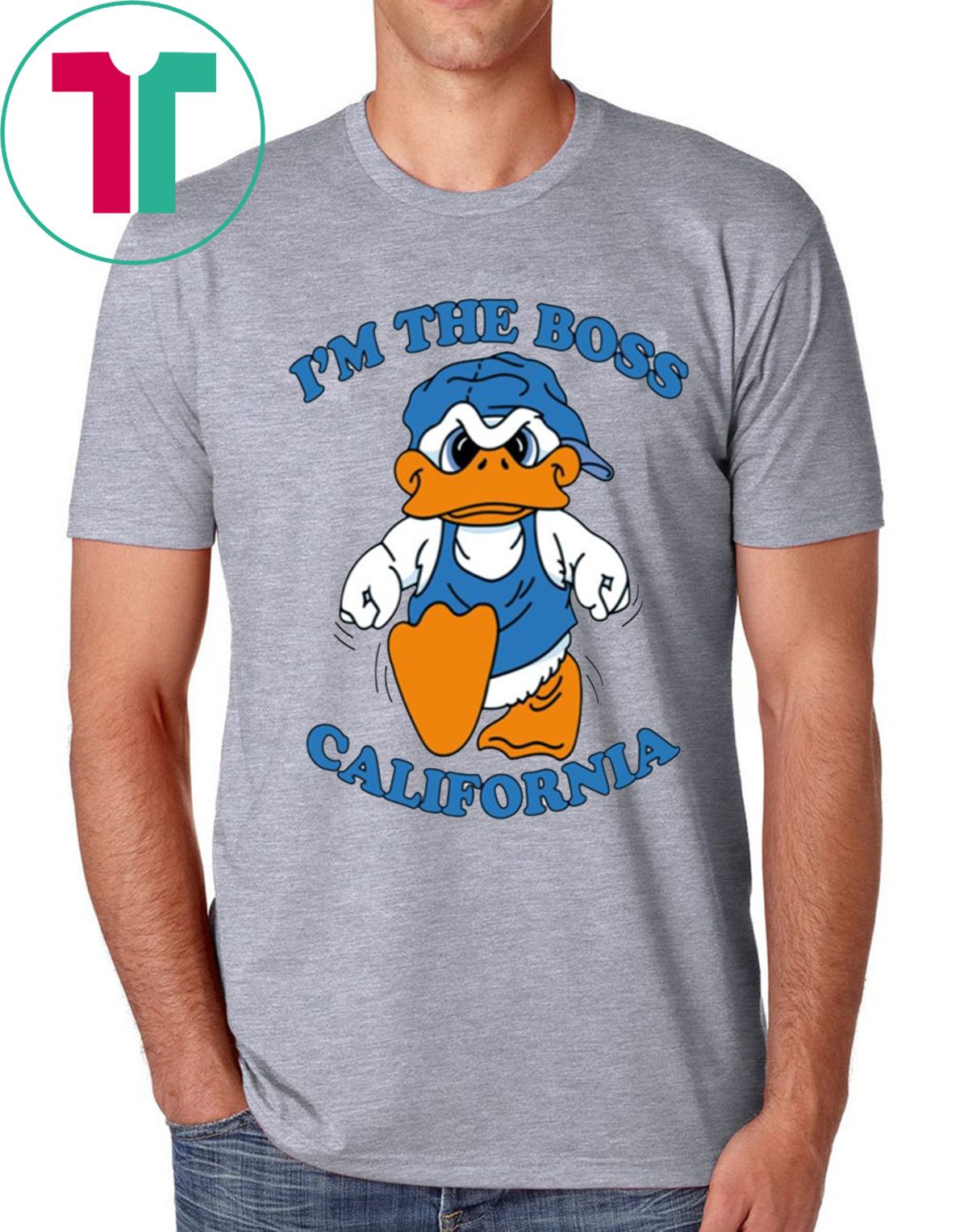 Delvin Hodges I’m the Boss California Tee Shirt