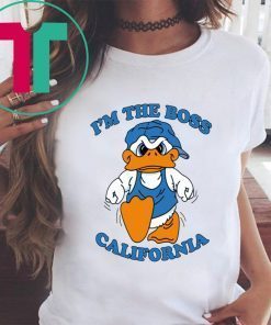 Delvin Hodges I’m the Boss California Tee Shirt