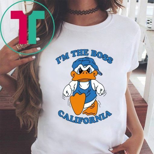 Delvin Hodges I’m the Boss California Tee Shirt