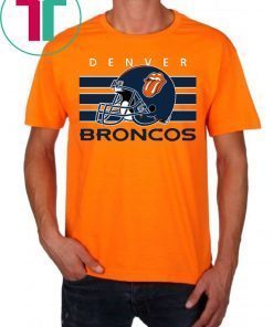 Denver Broncos The Rolling Stones T-Shirt