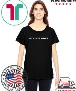 Details about 007 373 5963 Famous 90s Video Game Codes T Shirt