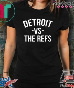 Detroit vs The Refs Classic T-Shirt