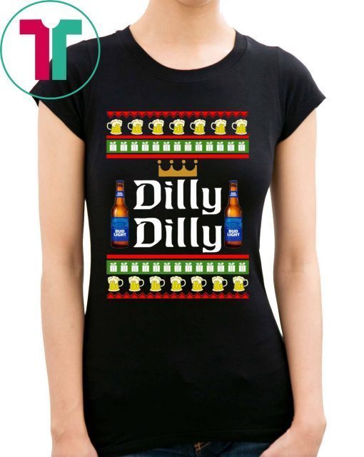 Official Dilly Dilly Christmas 2020 Tee Shirt