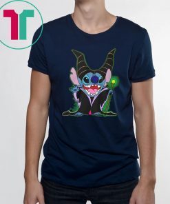 Disney stitch as maleficent Shirt