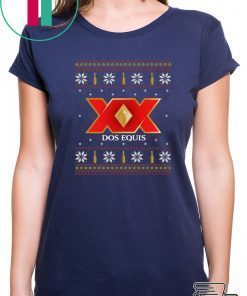 Dos Equis Beer Sweatshirt Dos Equis Christmas Ugly T-Shirt