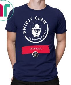 Dwight Claw Schrute Farms Tee Shirt - OrderQuilt.com