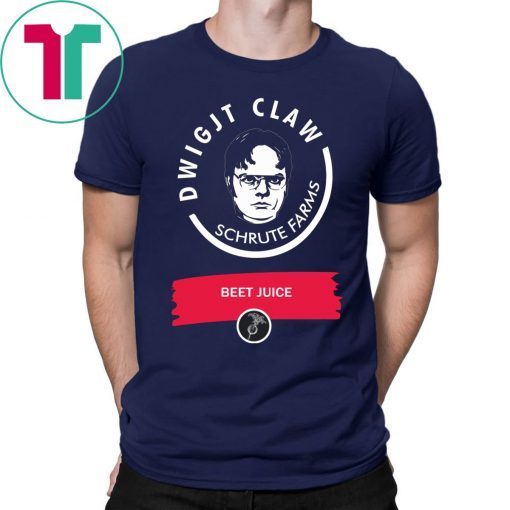 Dwight Claw Schrute Farms Tee Shirt