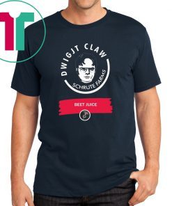 Dwight Claw schrute farms Classic Tee Shirt