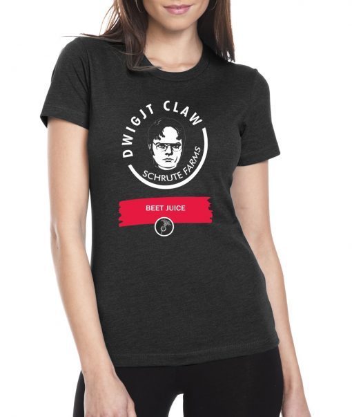 Dwight Claw schrute farms shirt For Mens Womens