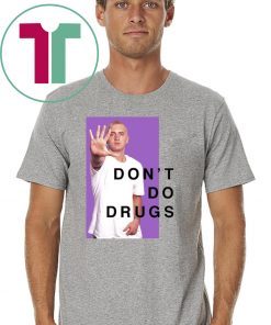 EMINEM DON’T DO DRUGS PSA T-SHIRT