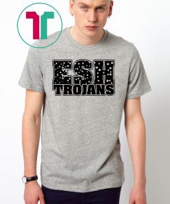 ESH Trojans shirt