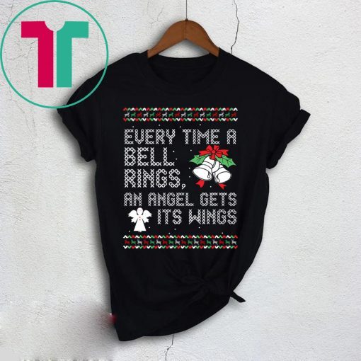 Every Time Bell Rings Angel Gets Its Wings Christmas 2020 T-Shirts