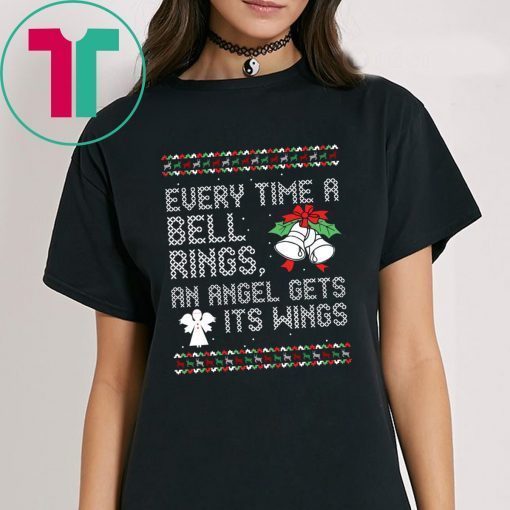 Every Time Bell Rings Angel Gets Its Wings Christmas 2020 T-Shirts