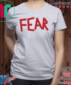 FEAR Funny Mose Halloween Costume Shirt Mose Fear Shirt