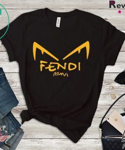 FENDI Diabolic eyes T-Shirt
