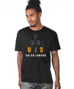 Focus 20-20 Lakers Shirts