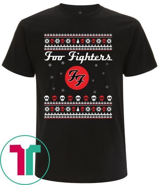 Foo Fighters Christmas 2020 T-Shirt