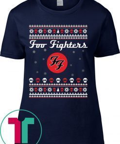 Foo Fighters Christmas 2020 T-Shirt